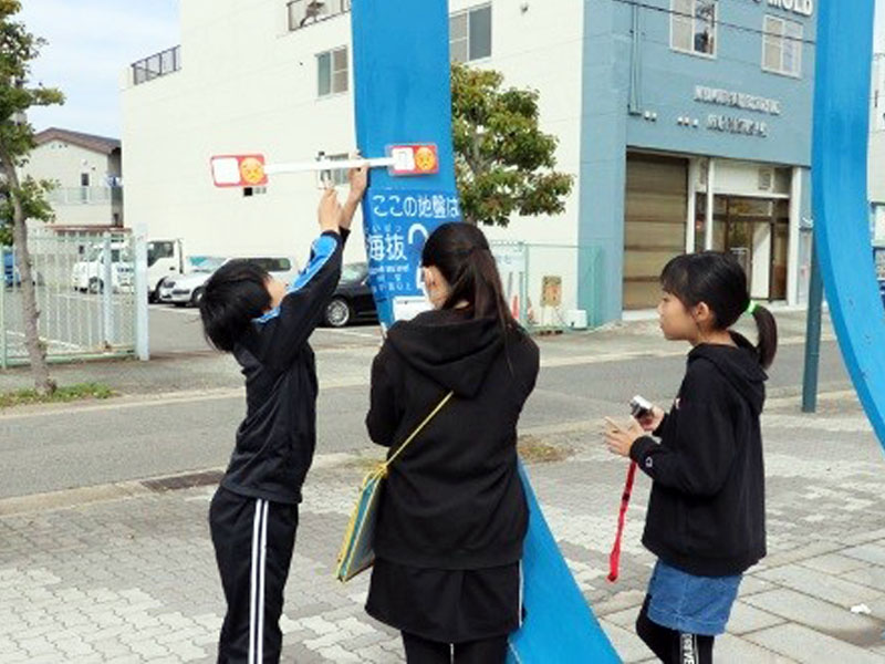 地域安全マップづくり活動の様子3