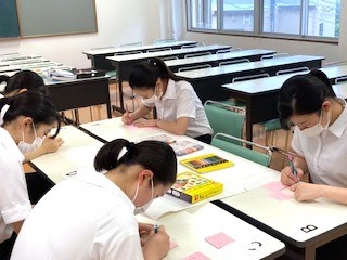 試験対策の様子5