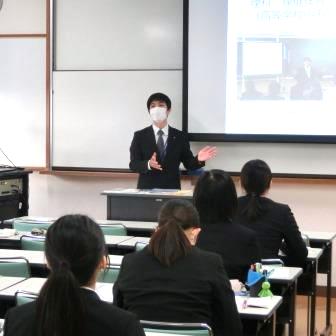 2022年教員採用試験　受験に向けて「教育委員会学内説明会」開催2