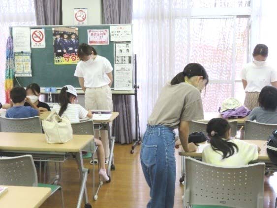 高倉台ひまわり子ども食堂へ学生が参加