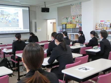 神女学内説明会の様子10