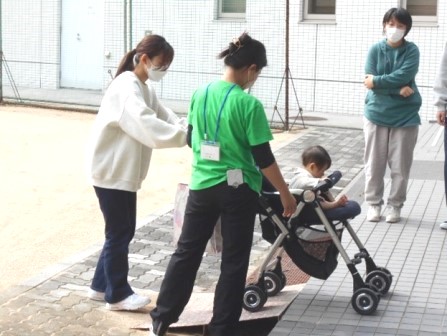 赤ちゃん先生の様子4