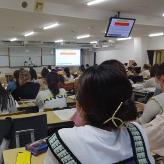 教育学科コース選択説明会を実施