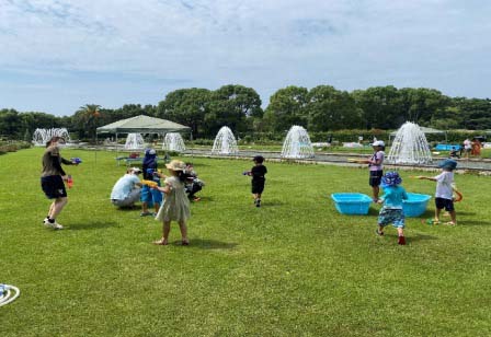 地域イベントに参加1