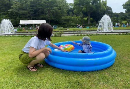 地域イベントに参加2