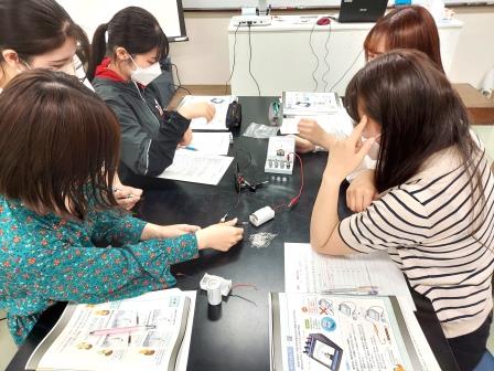 第5学年「電流と電磁石」電流の大きさを変えて電磁石の強さを調べる実験