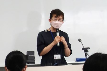 日本語日本文学科の体験授業1