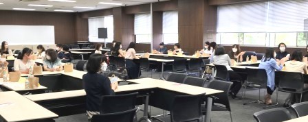 第1回　神戸女子大学看護学部同窓会