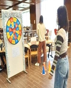 看護学科 Aクラス ミニゲーム