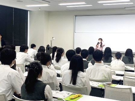 兵庫県立武庫荘総合高等学校との連携授業見学会開催4