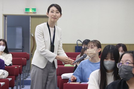 栄養士へのアプローチ