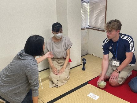 英会話授業の様子