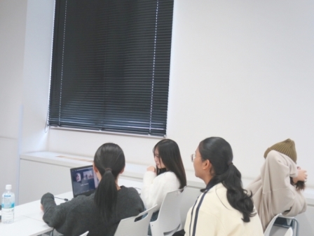 ウダヤナ大学交流会1