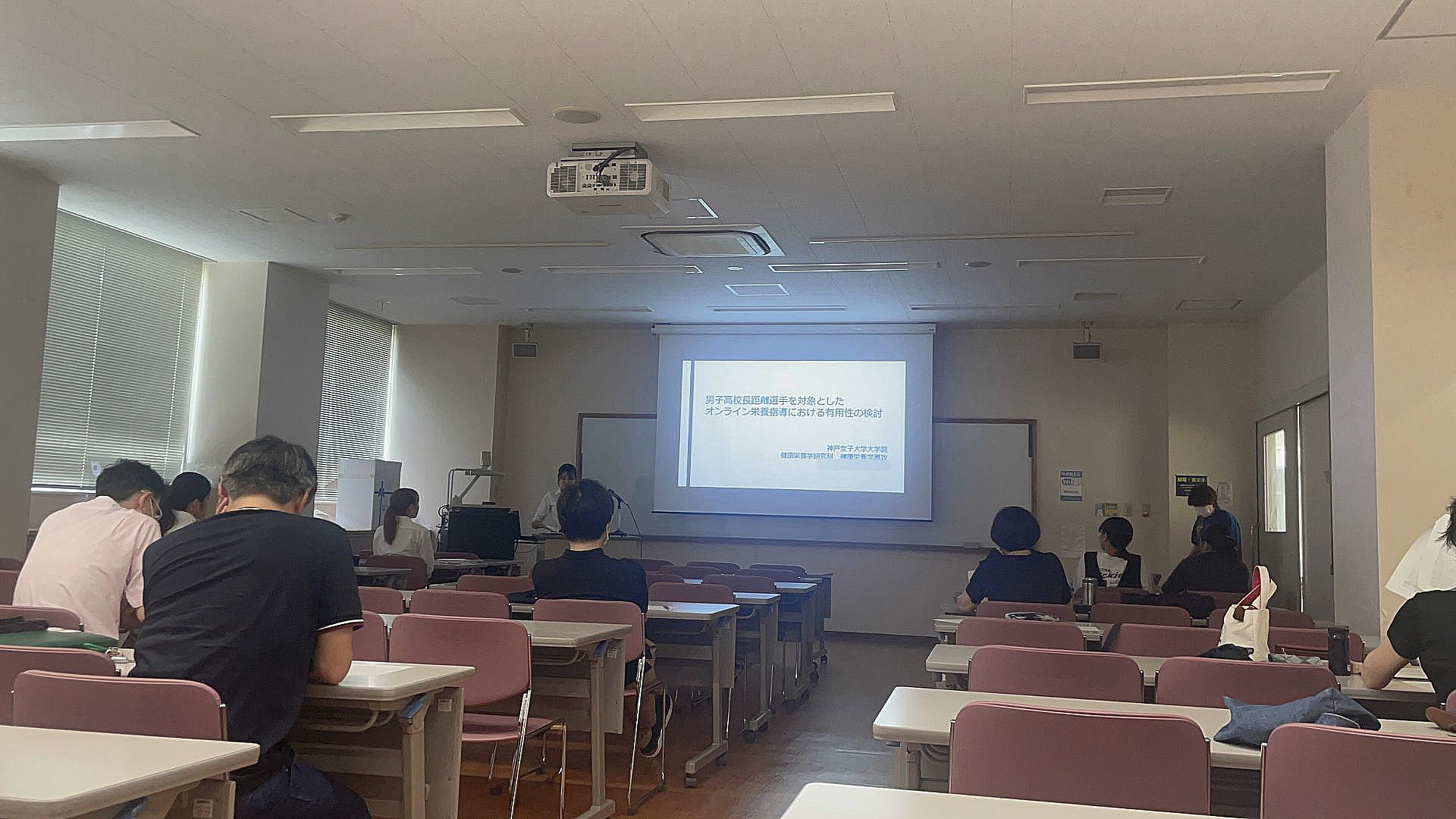 学会の様子3