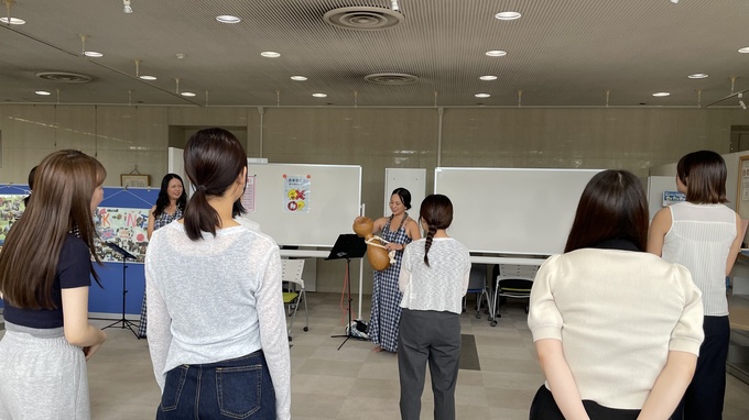 フラの特別授業